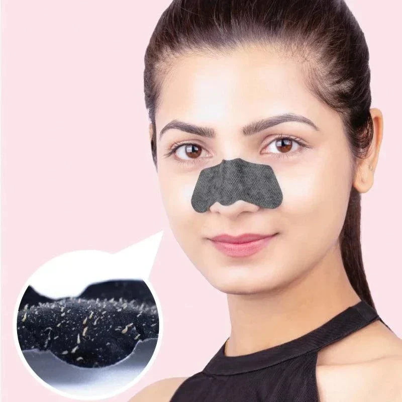 Blackhead Buster Peel Strips nose mask removing blackheads and impurities for clear skin