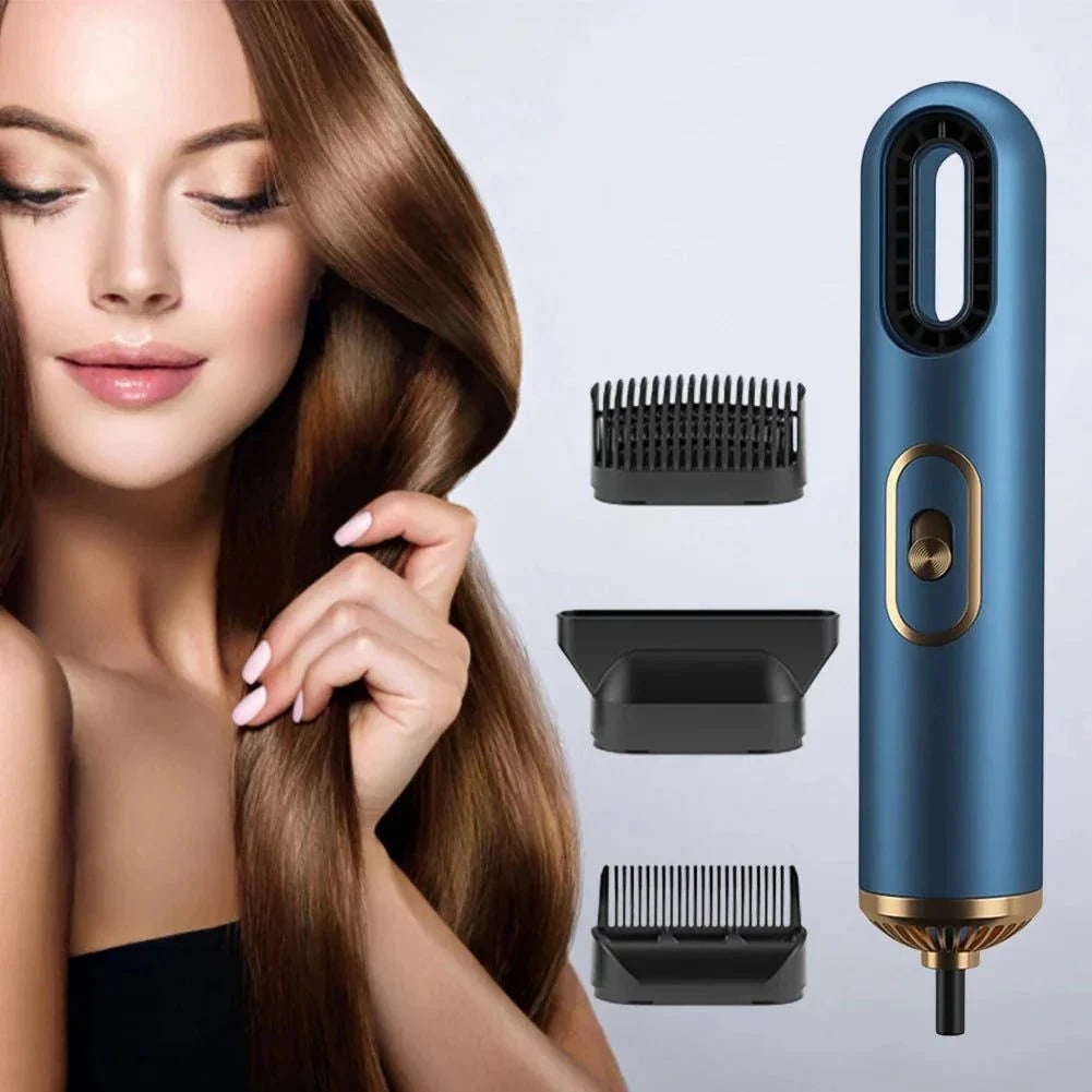 Compact Mini Ionic Hair Blower with 360° rotating cord and powerful airflow for versatile styling and intelligent heat control