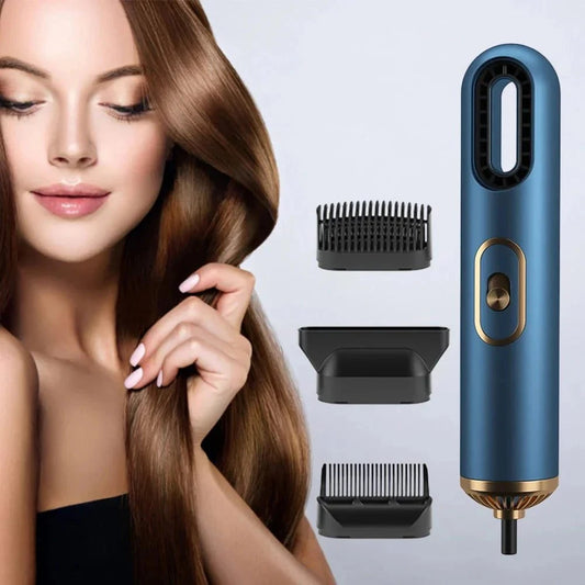 Compact Mini Ionic Hair Blower with 360° rotating cord and powerful airflow for versatile styling and intelligent heat control